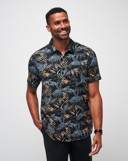 Travis Mathew Sale | Knit Hanabata Days Button-Up