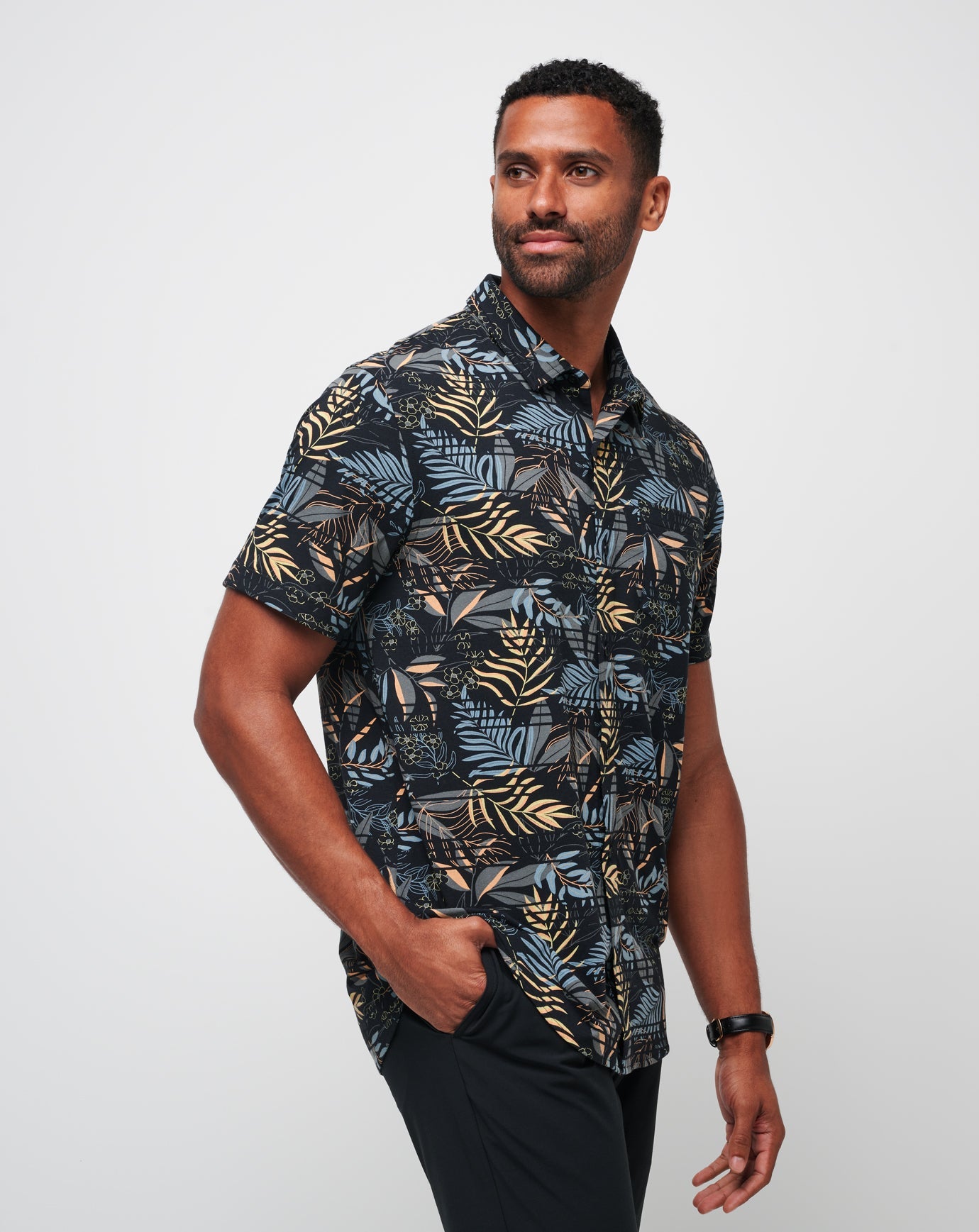 Travis Mathew Sale | Knit Hanabata Days Button-Up