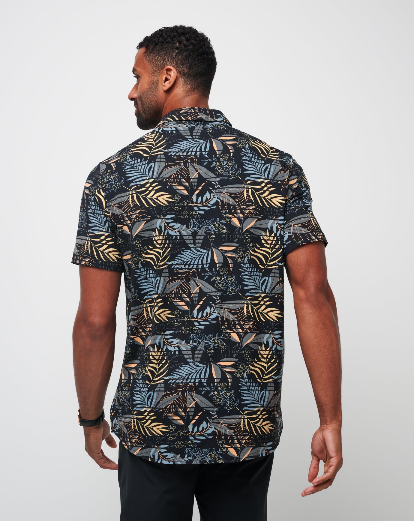 Travis Mathew Sale | Knit Hanabata Days Button-Up