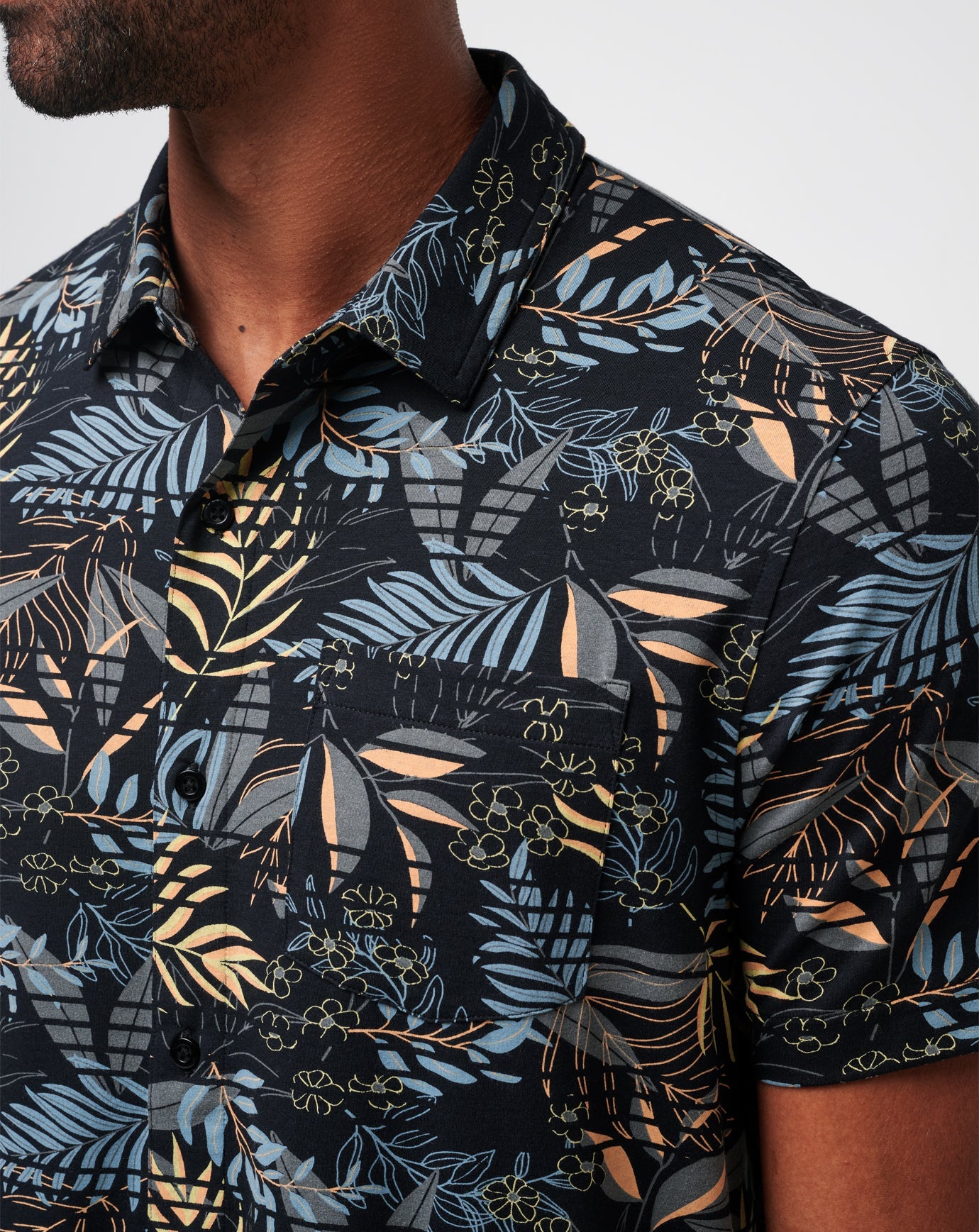 Travis Mathew Sale | Knit Hanabata Days Button-Up