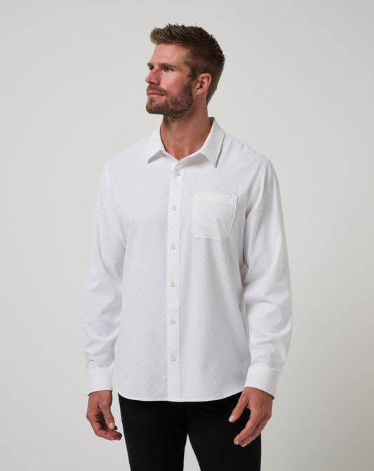 Travis Mathew Discount | Techwoven Tidbits Button-Up