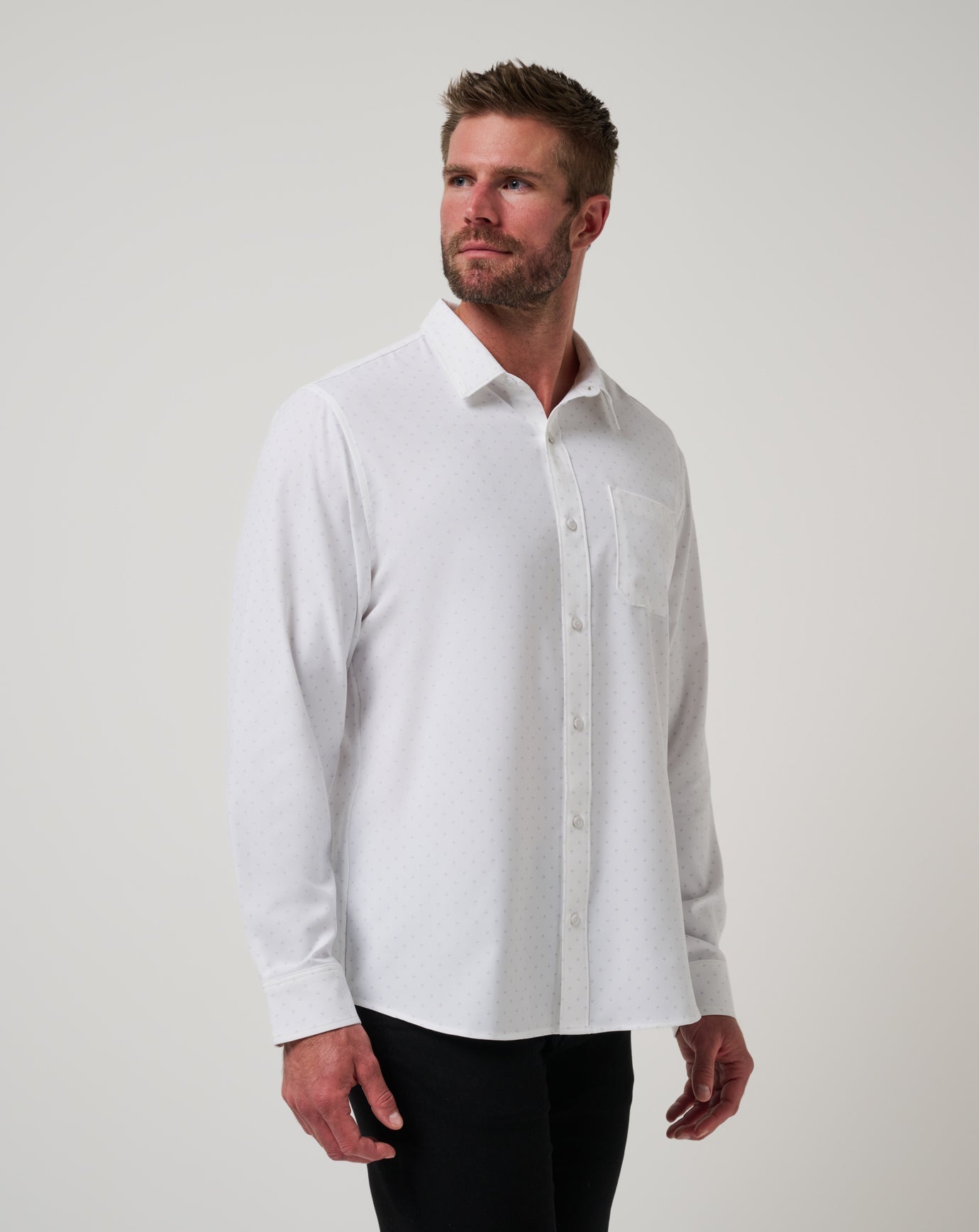 Travis Mathew Discount | Techwoven Tidbits Button-Up