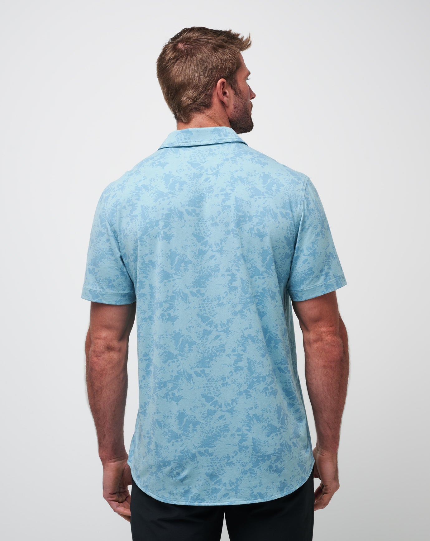 Travis Mathew New | Knit Braddah Button-Up