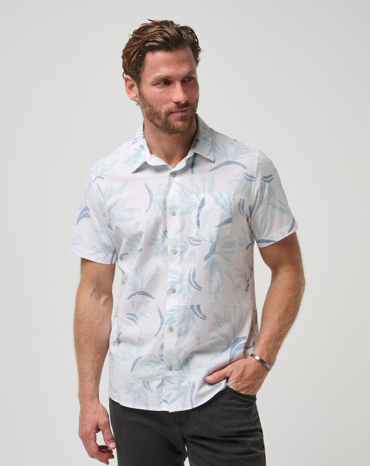 Travis Mathew Hot sale | The Thick Of It Button-Up