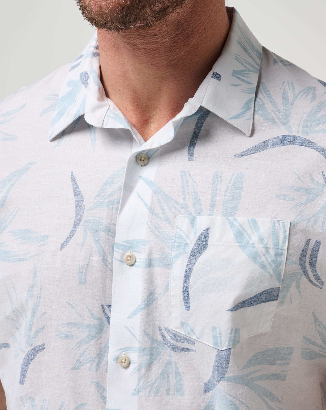 Travis Mathew Hot sale | The Thick Of It Button-Up