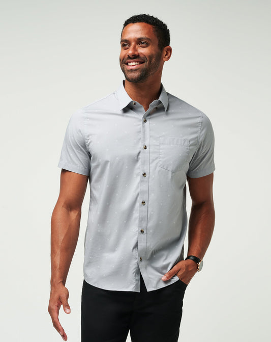 Travis Mathew US | Across The Pond Button-Up