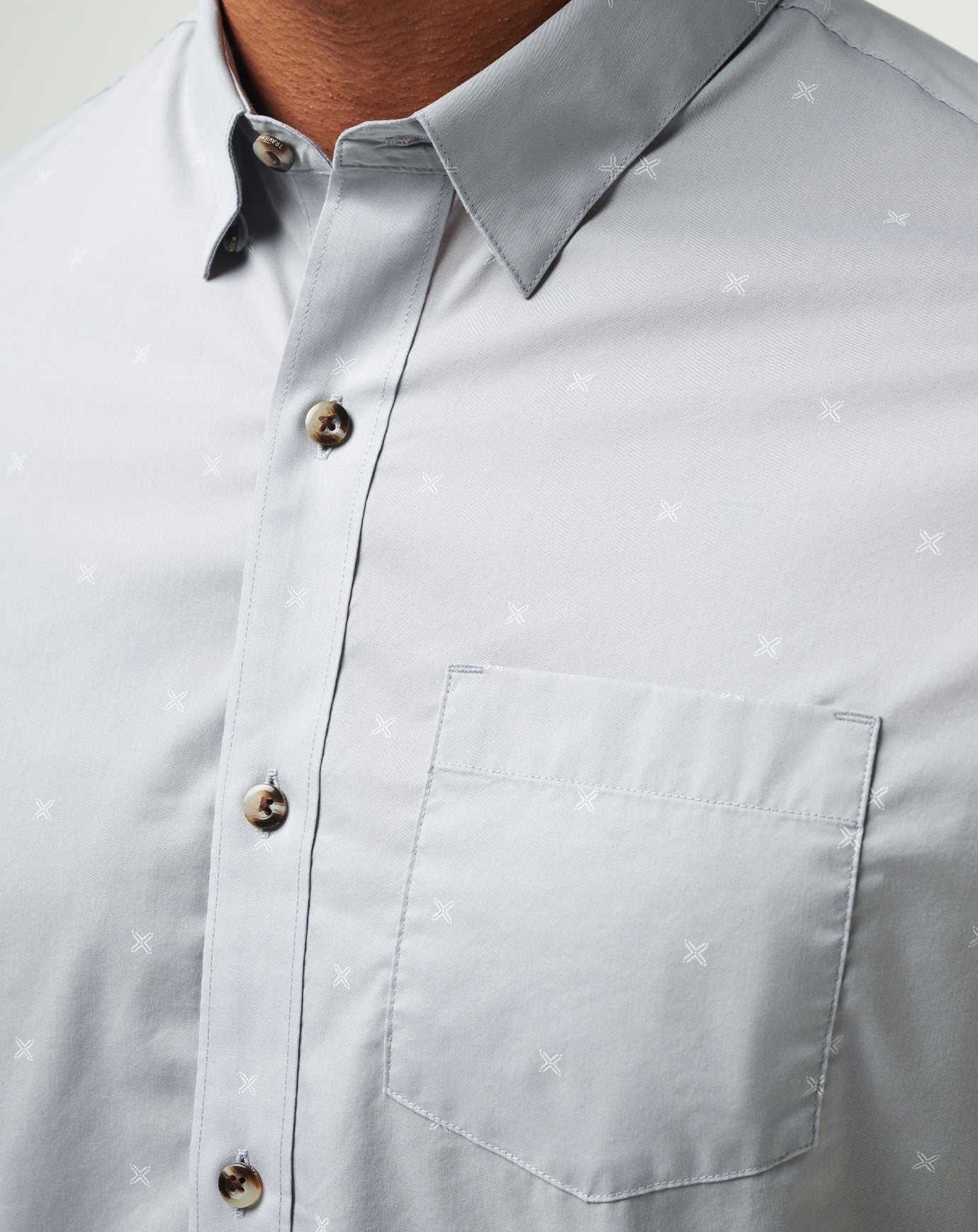 Travis Mathew US | Across The Pond Button-Up