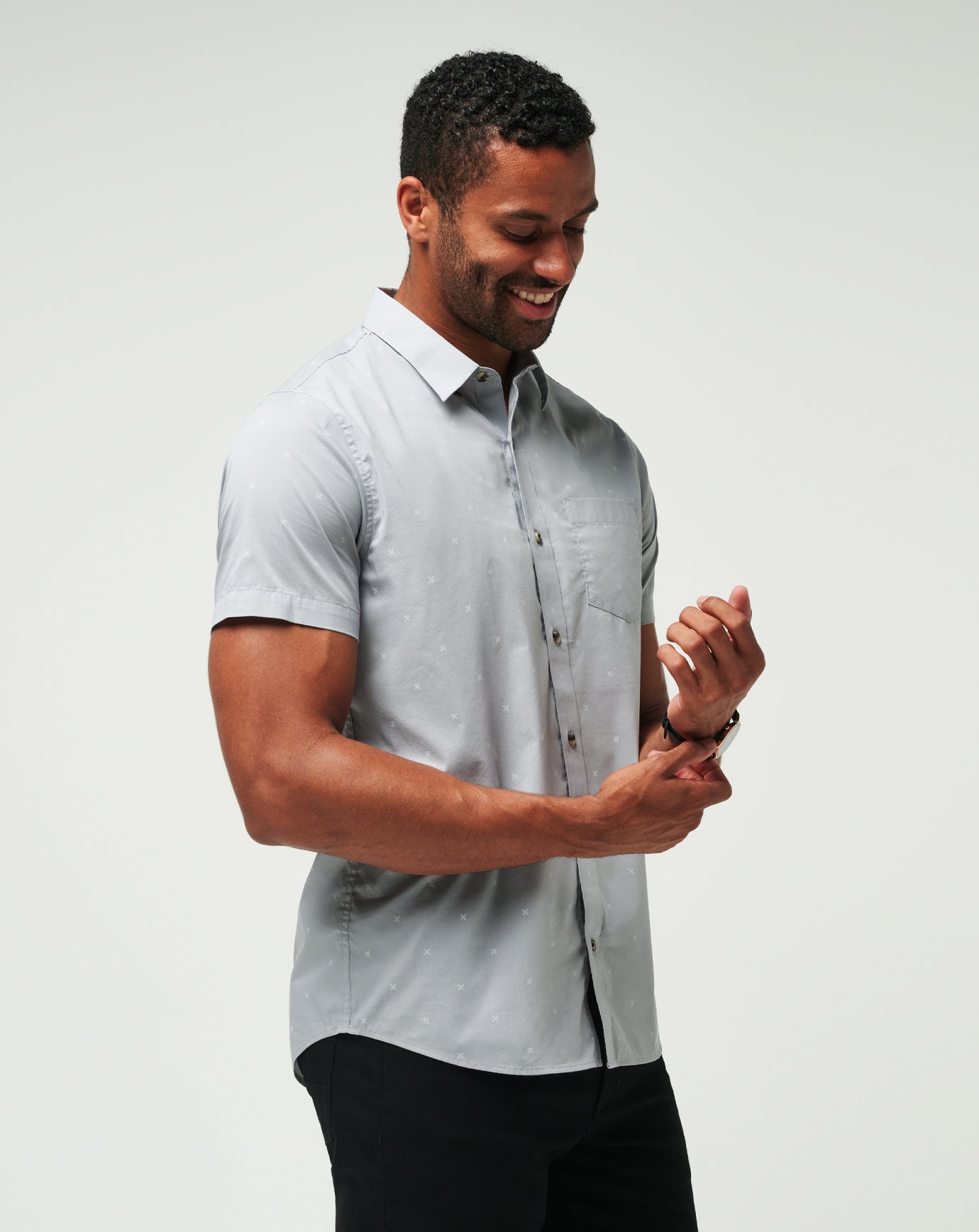 Travis Mathew US | Across The Pond Button-Up