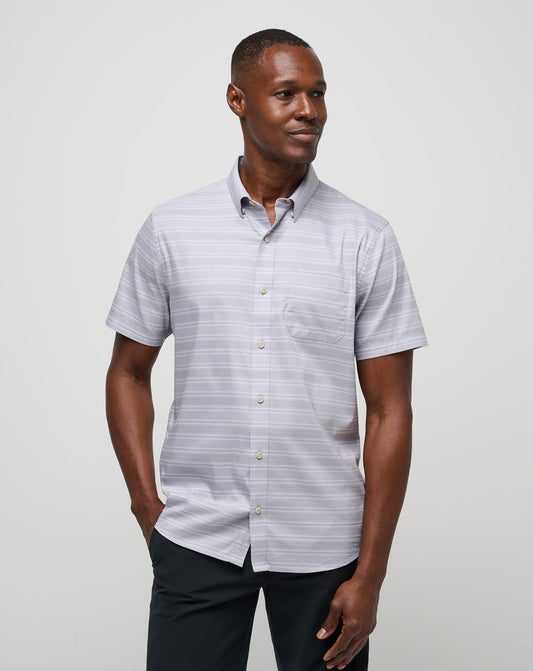 Travis Mathew | On The Table Button-Up