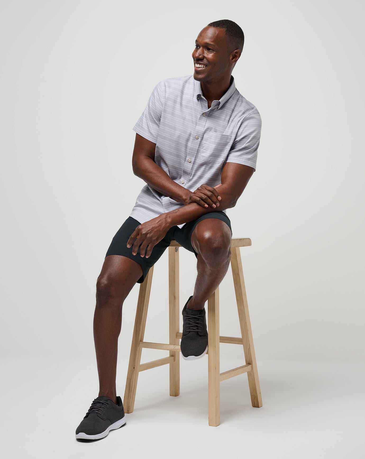 Travis Mathew | On The Table Button-Up
