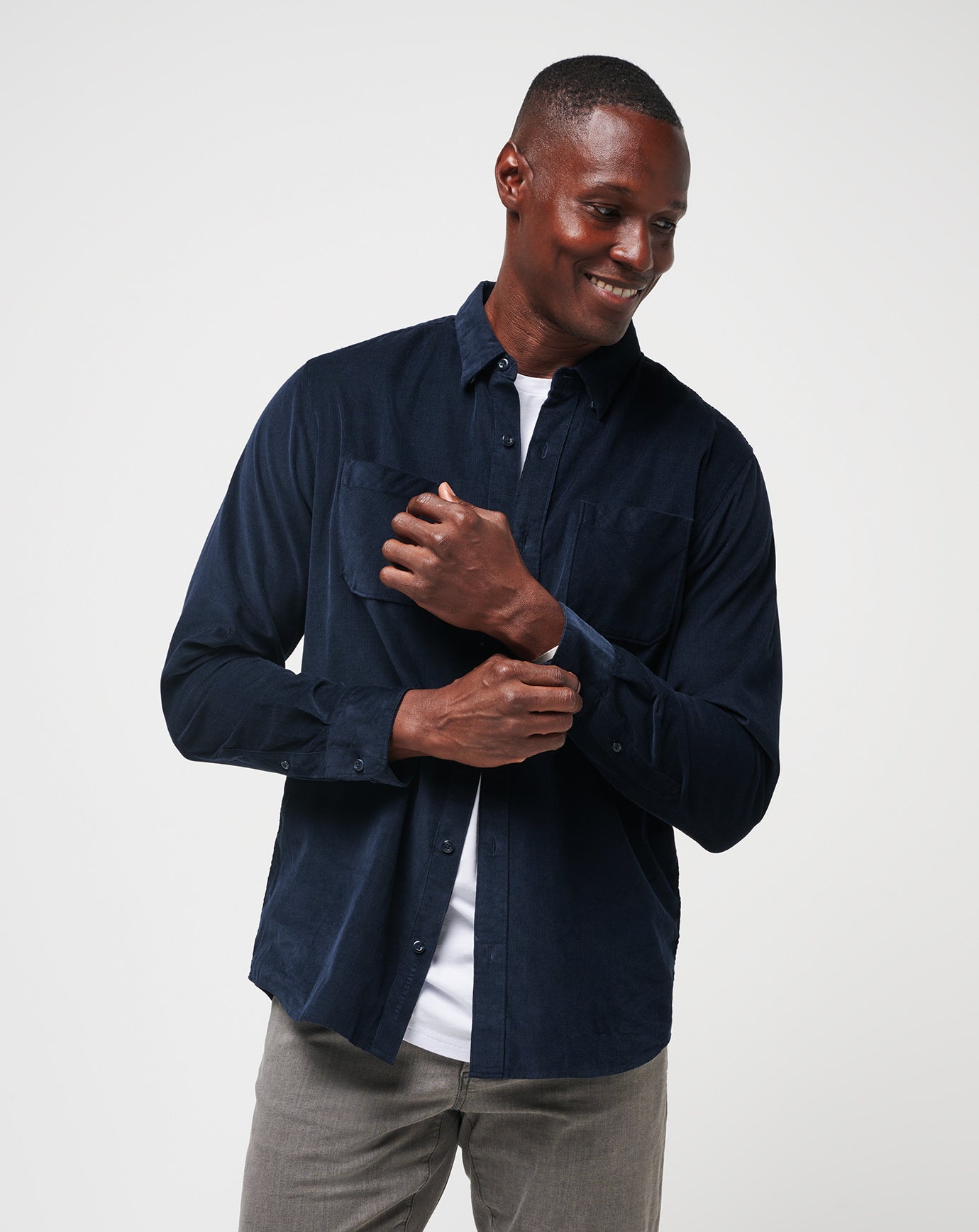 Travis Mathew Sale | Barrel Of Laughs Button-Up