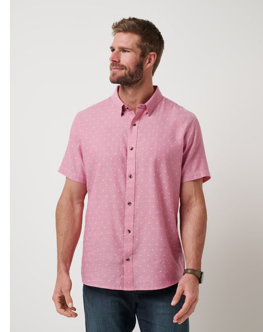 Travis Mathew US | Early Check In Button-Up
