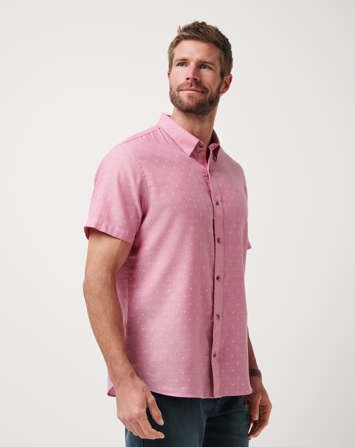 Travis Mathew US | Early Check In Button-Up