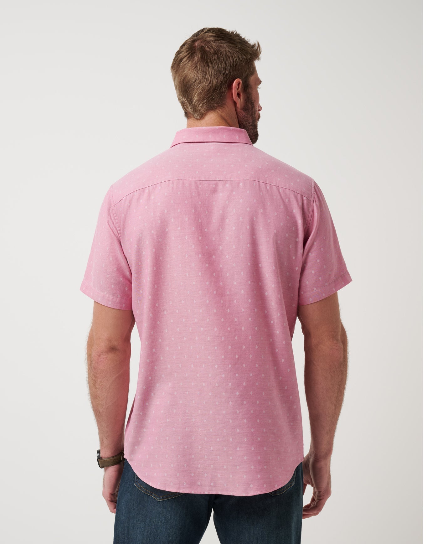 Travis Mathew US | Early Check In Button-Up