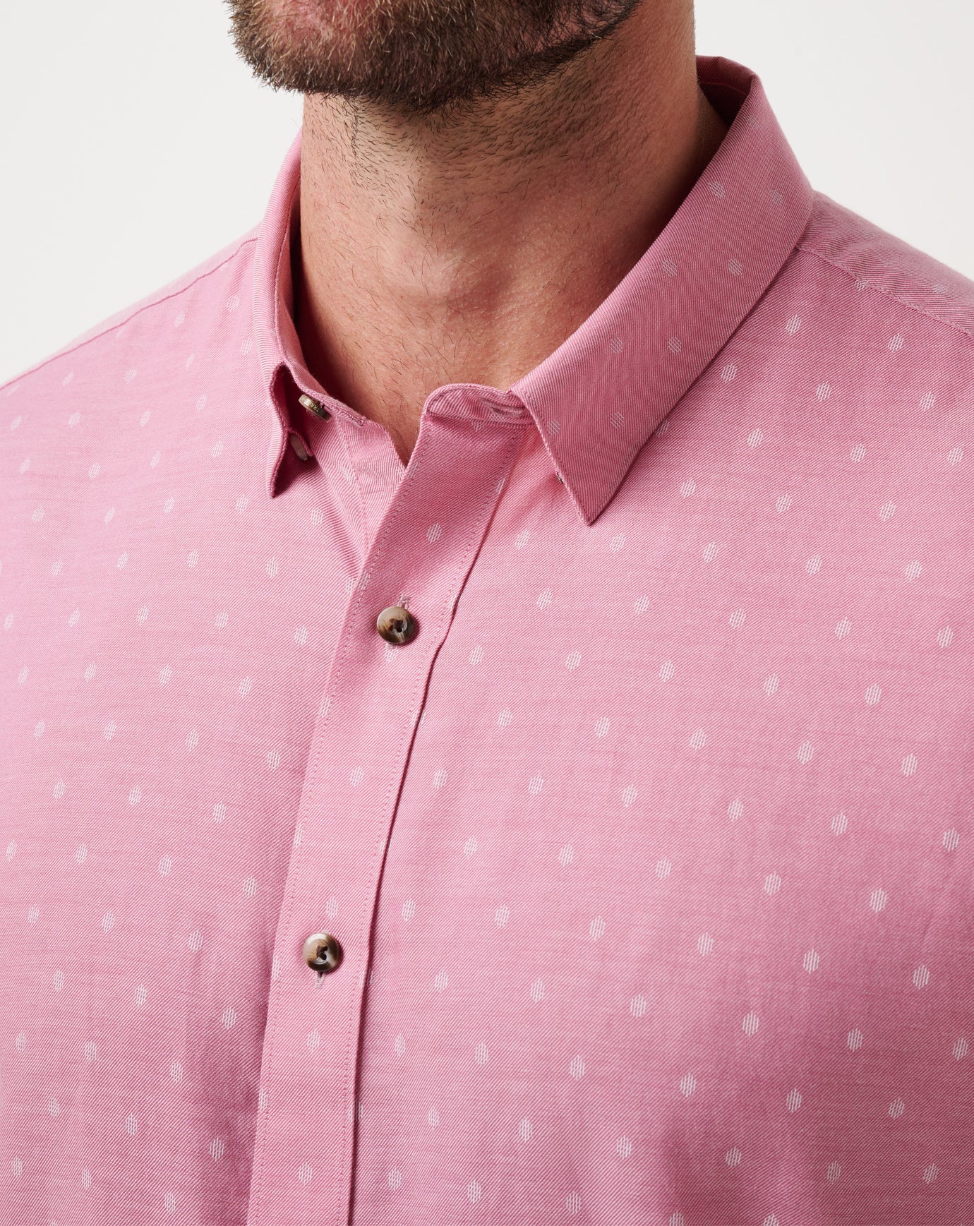 Travis Mathew US | Early Check In Button-Up