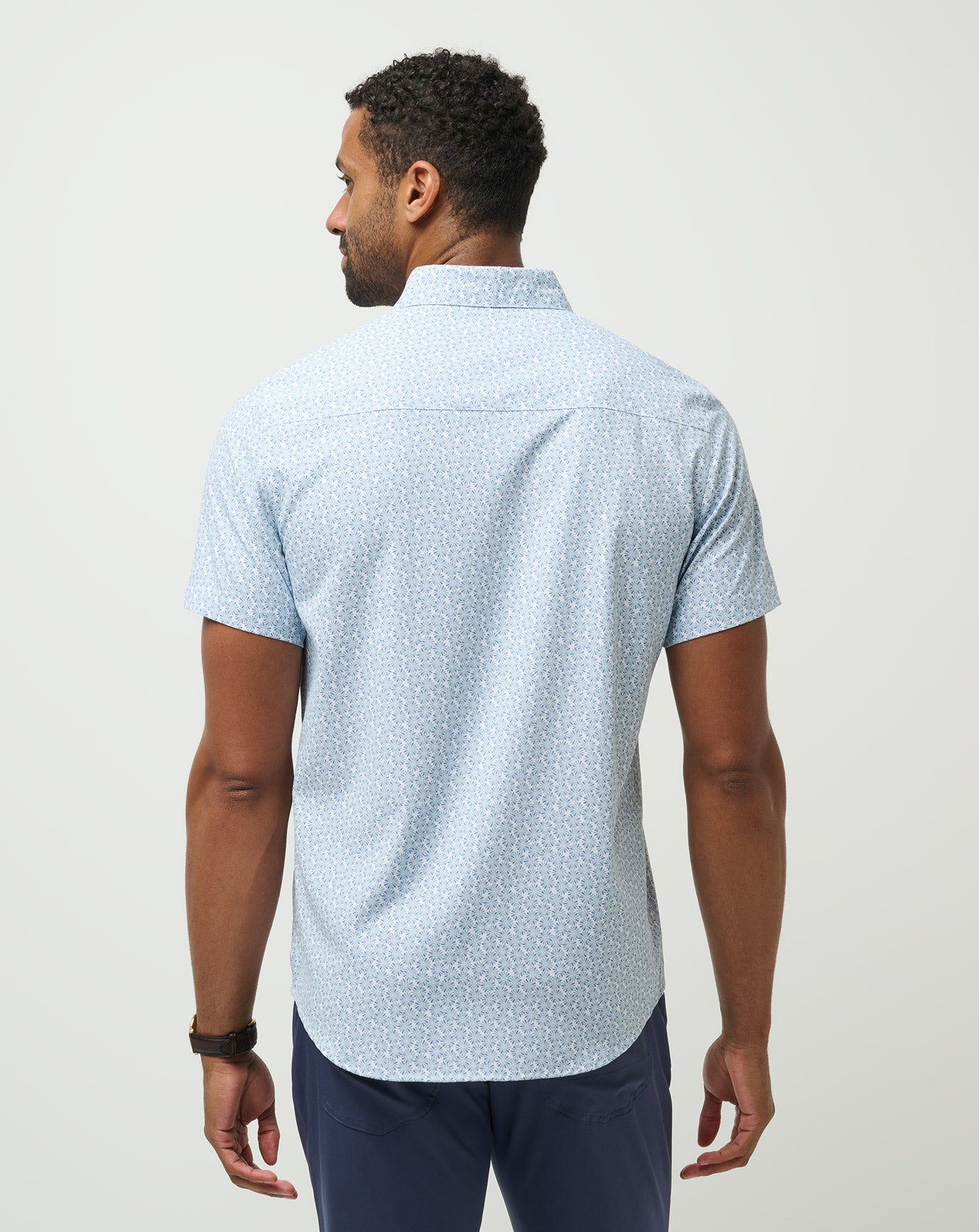Travis Mathew | Techwoven Country Mile Button-Up