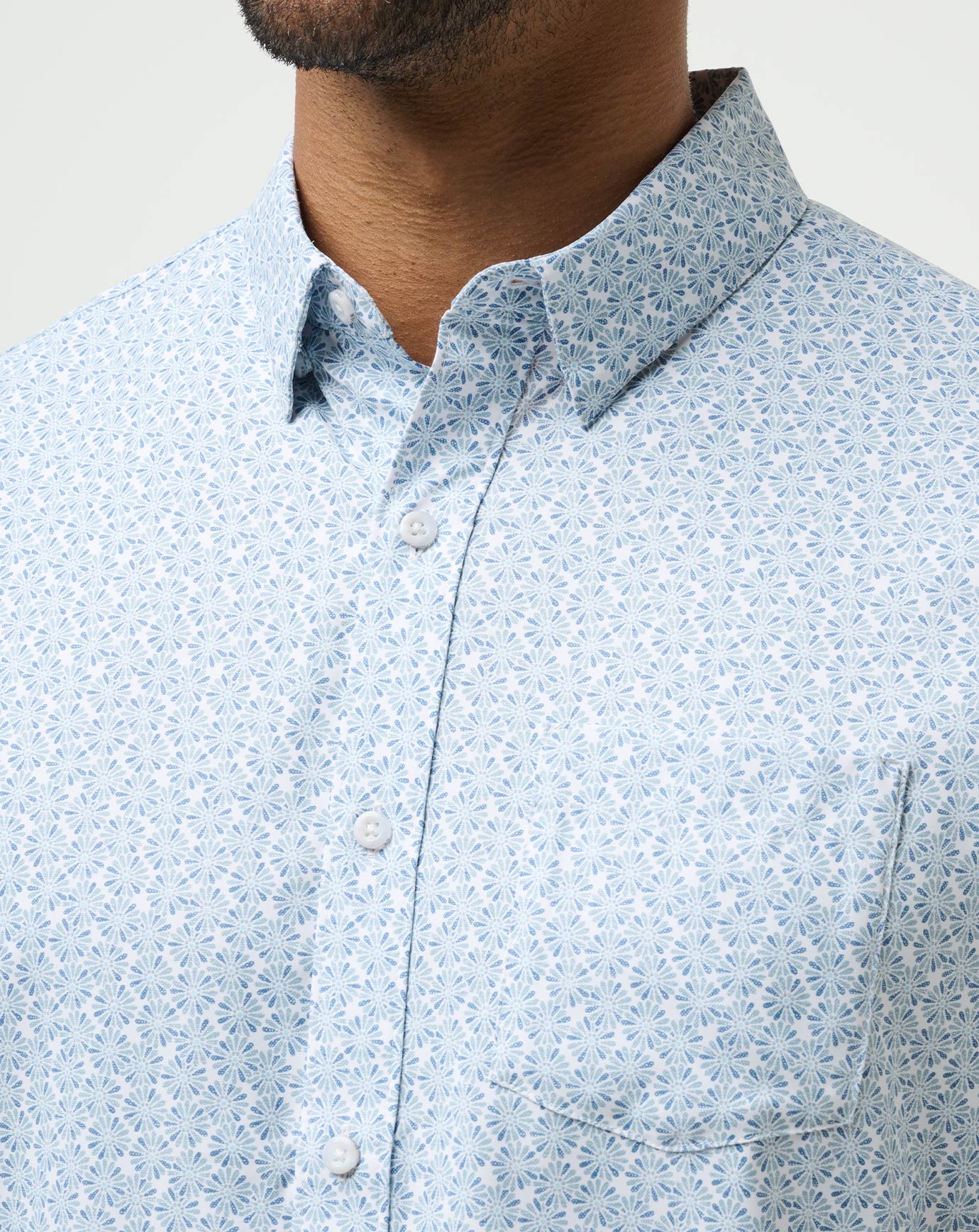 Travis Mathew | Techwoven Country Mile Button-Up