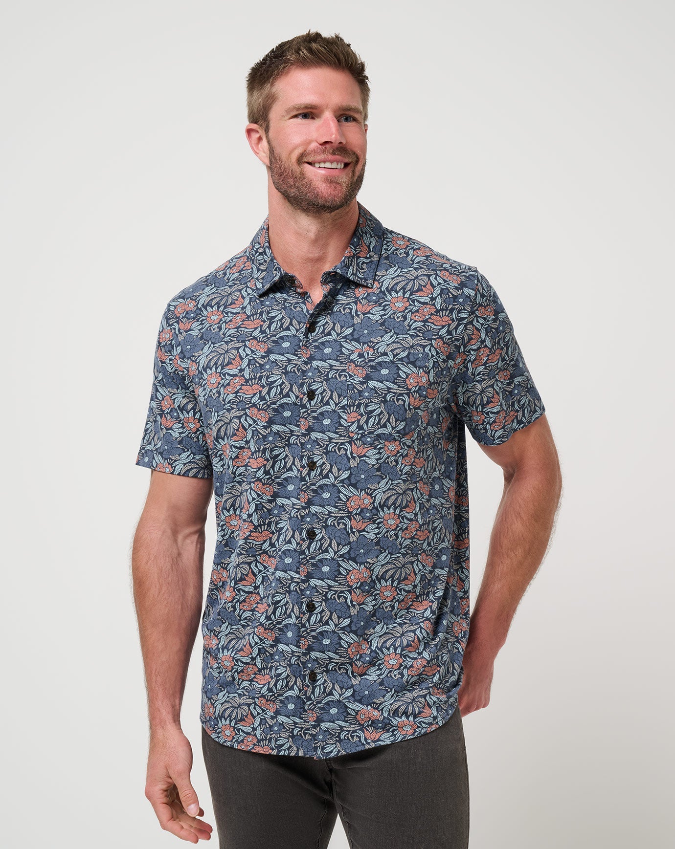 Travis Mathew Online | Knit Day Cruise Button-Up