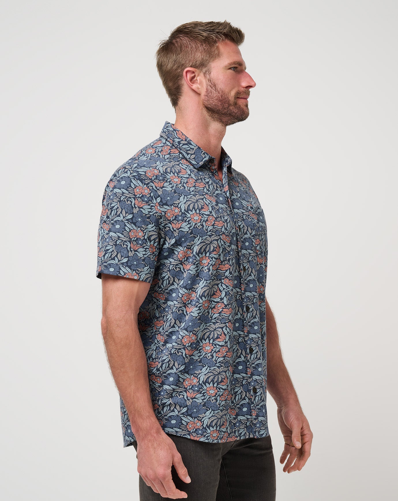Travis Mathew Online | Knit Day Cruise Button-Up