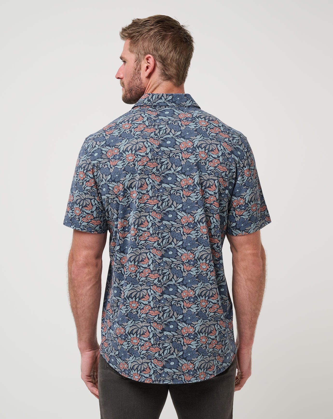 Travis Mathew Online | Knit Day Cruise Button-Up