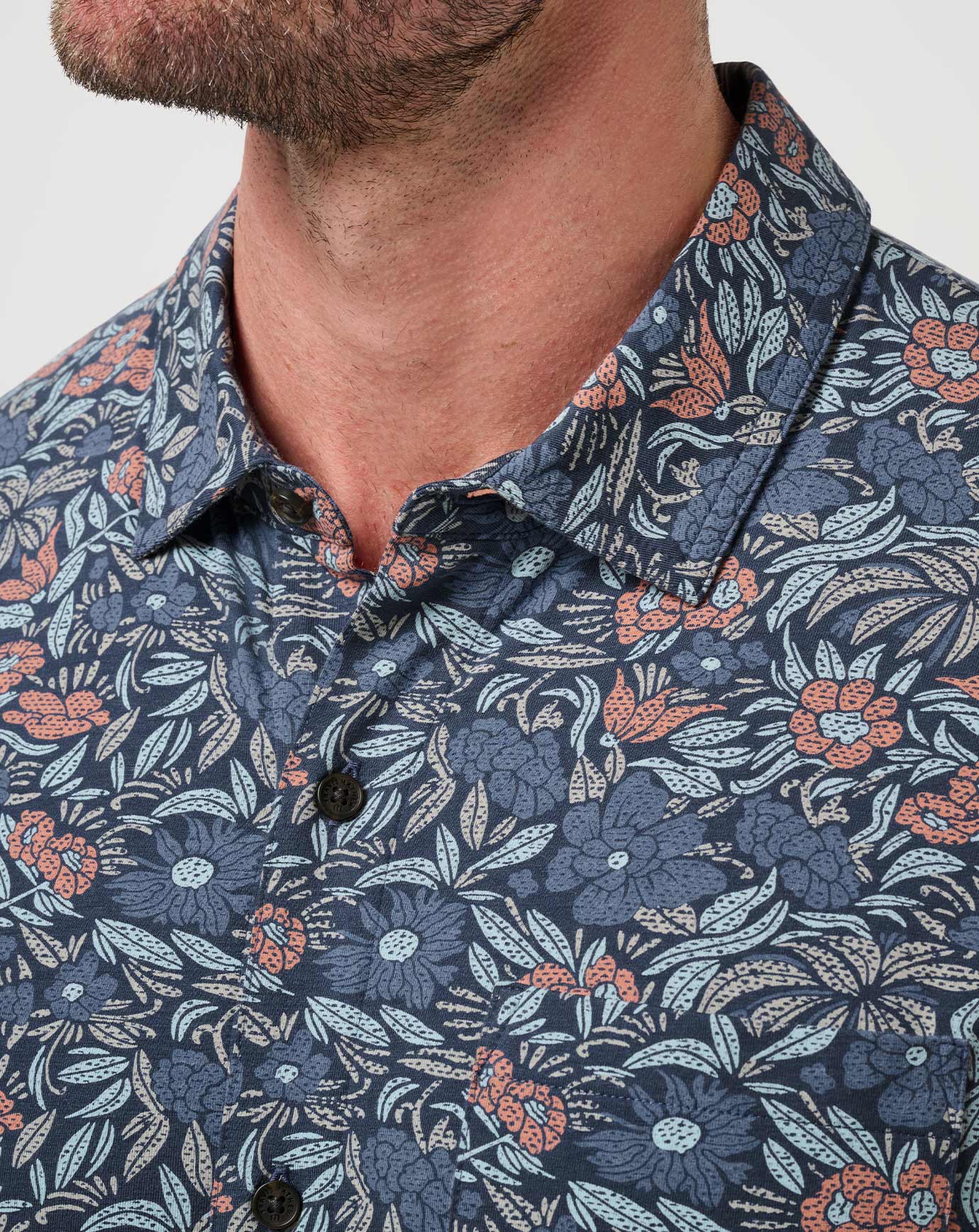 Travis Mathew Online | Knit Day Cruise Button-Up