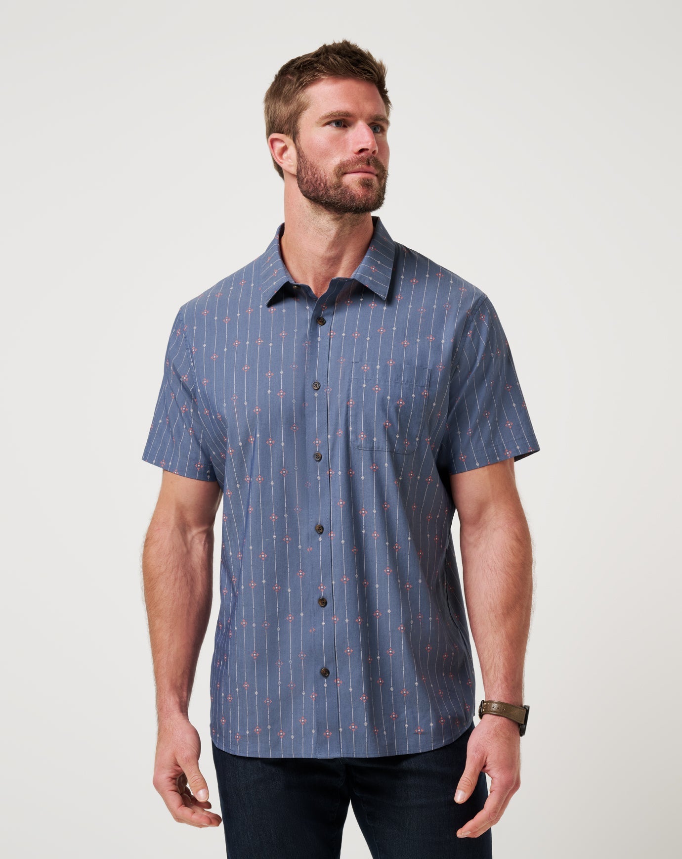 Travis Mathew Sale | Deco Button-Up