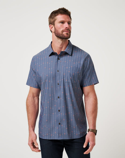 Travis Mathew Sale | Deco Button-Up