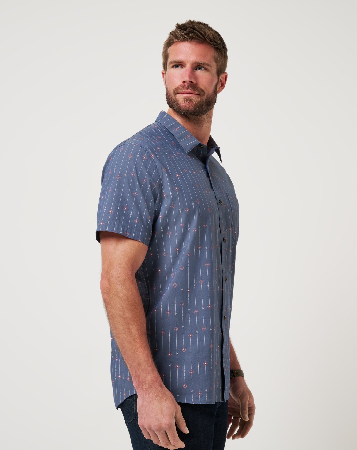 Travis Mathew Sale | Deco Button-Up