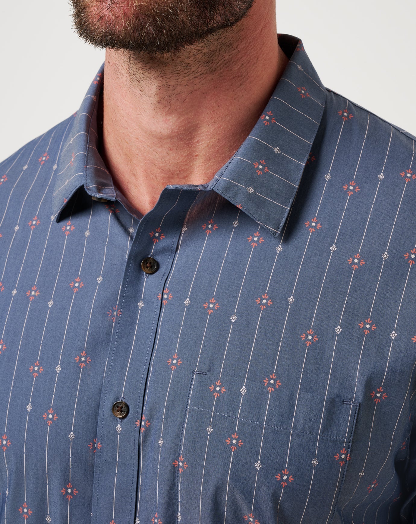 Travis Mathew Sale | Deco Button-Up