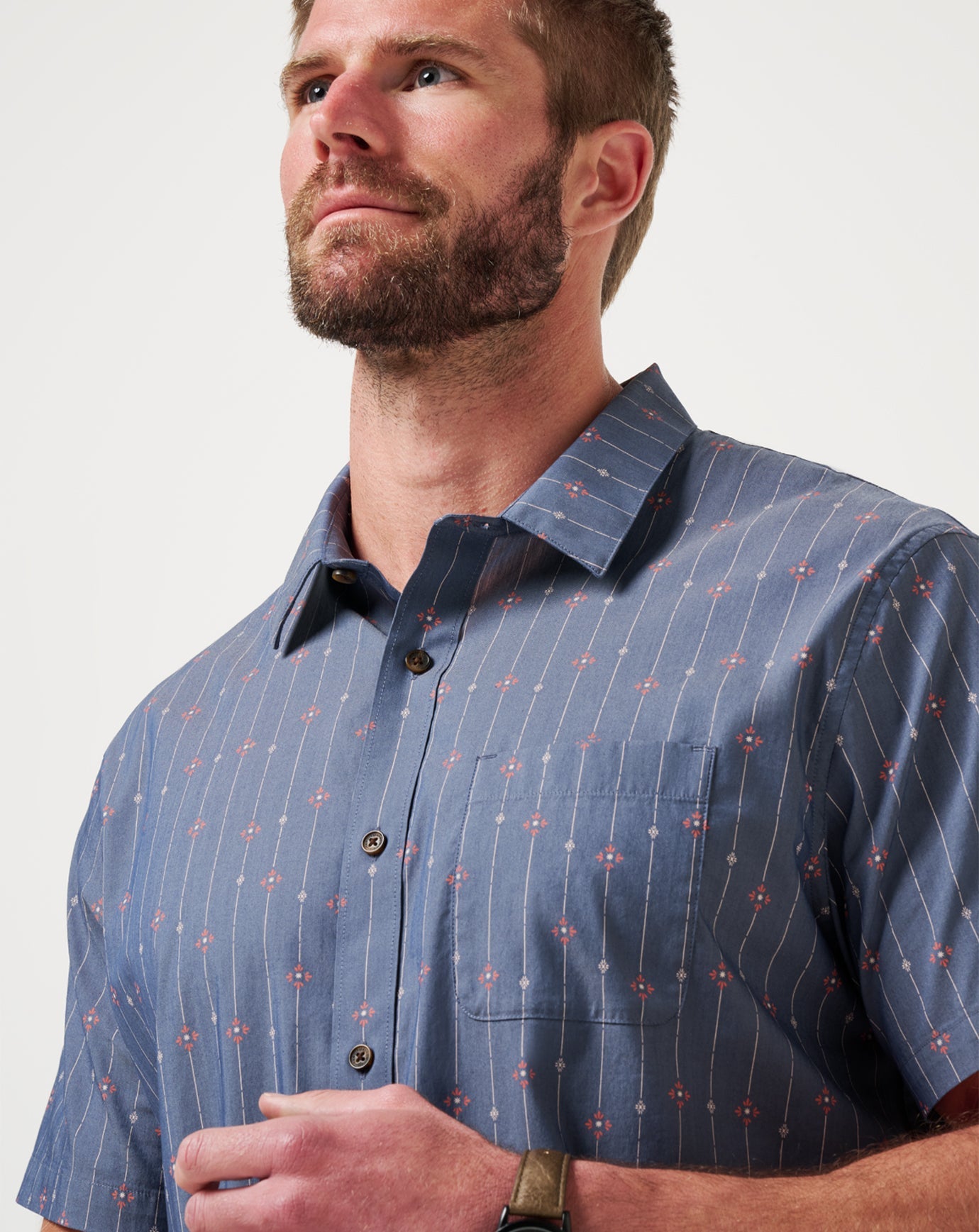 Travis Mathew Sale | Deco Button-Up