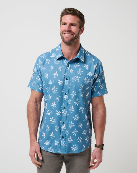 Travis Mathew Discount | Techwoven Seamate Button-Up