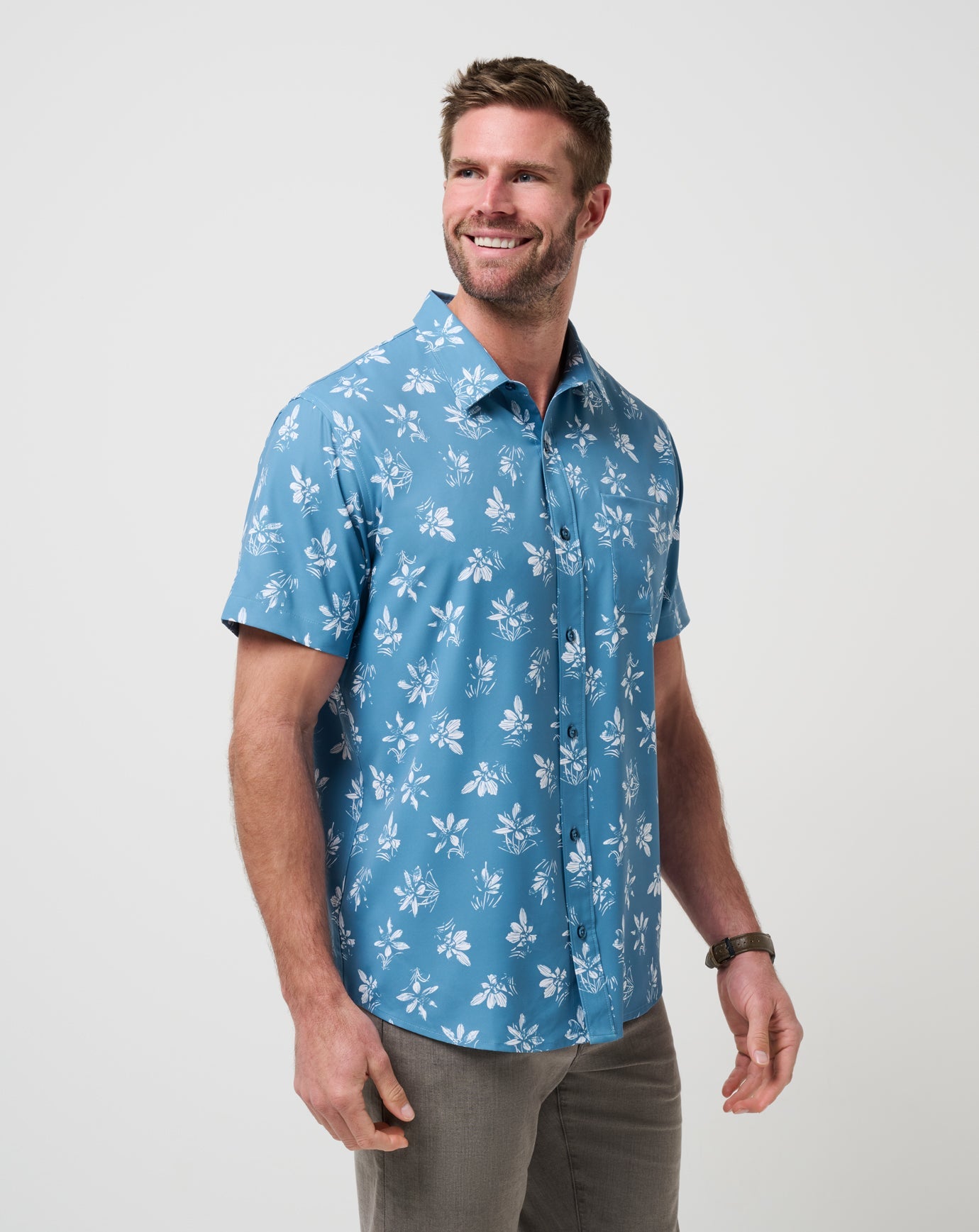 Travis Mathew Discount | Techwoven Seamate Button-Up