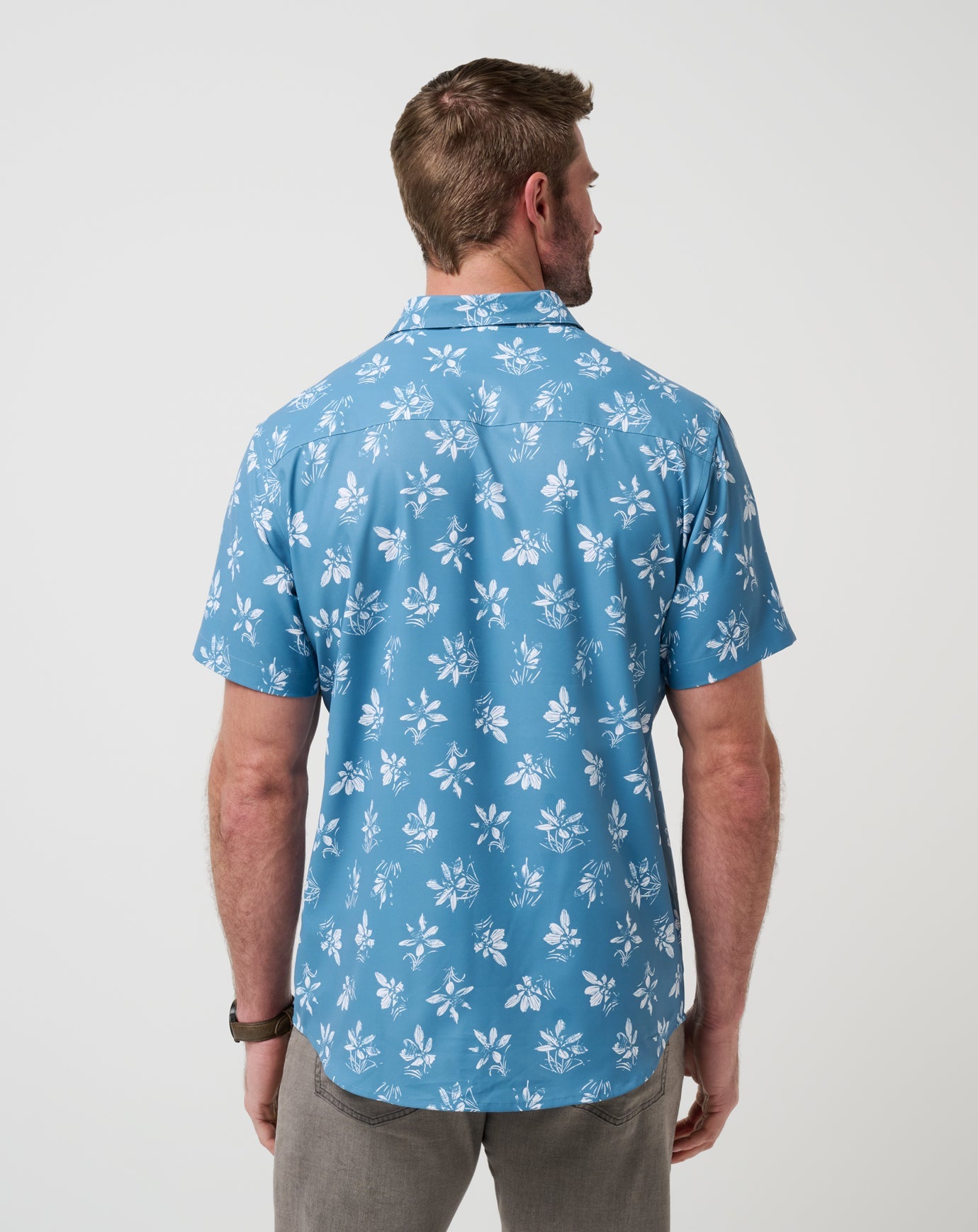 Travis Mathew Discount | Techwoven Seamate Button-Up