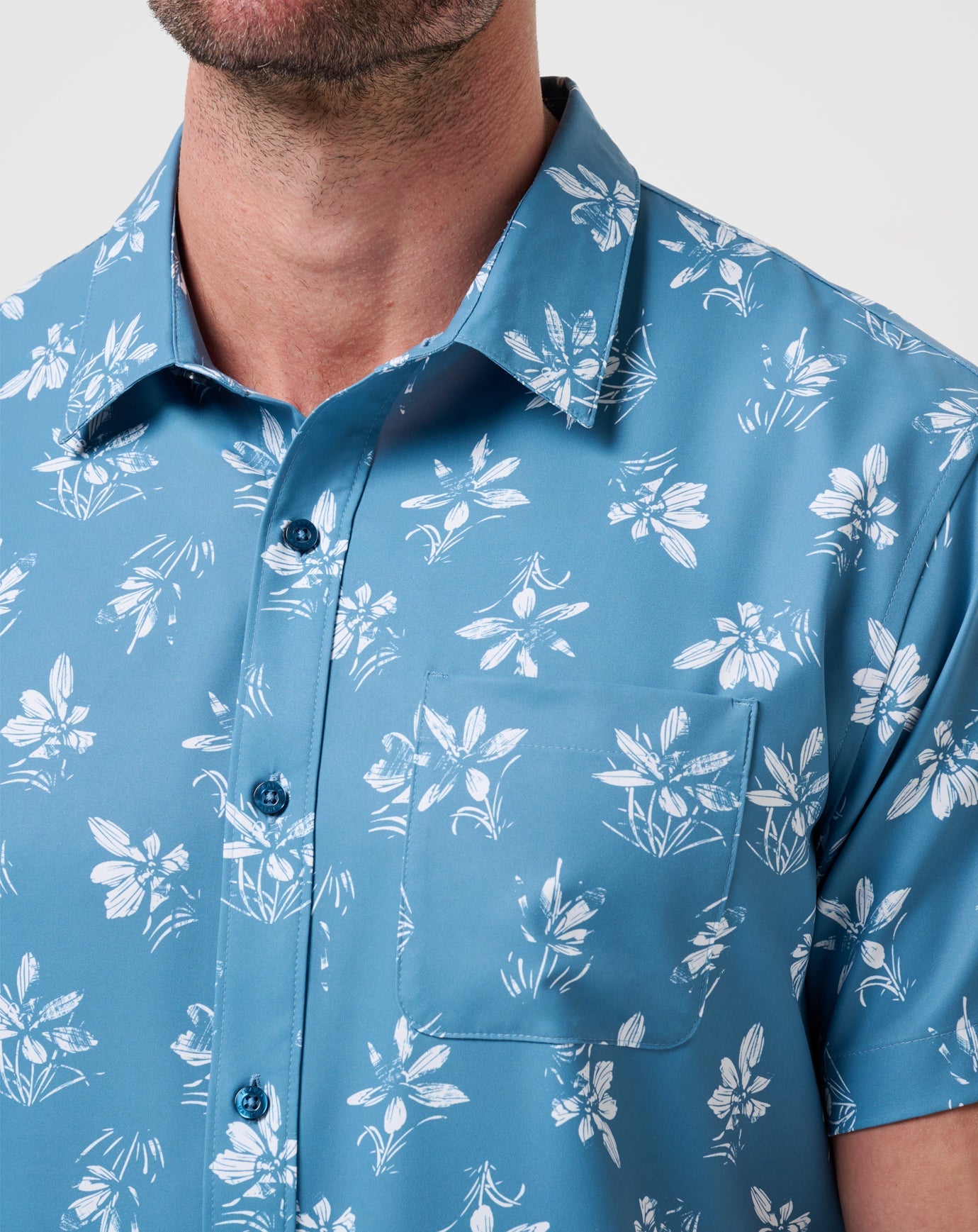 Travis Mathew Discount | Techwoven Seamate Button-Up
