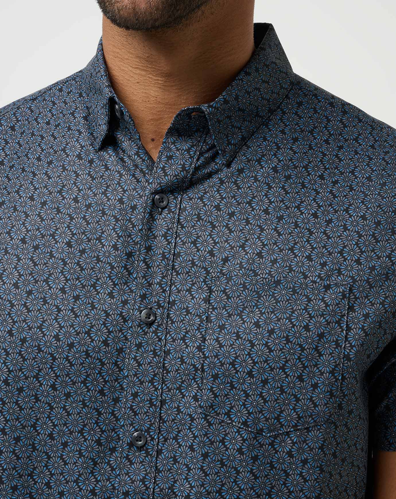 Travis Mathew Outlet | Techwoven Country Mile Button-Up