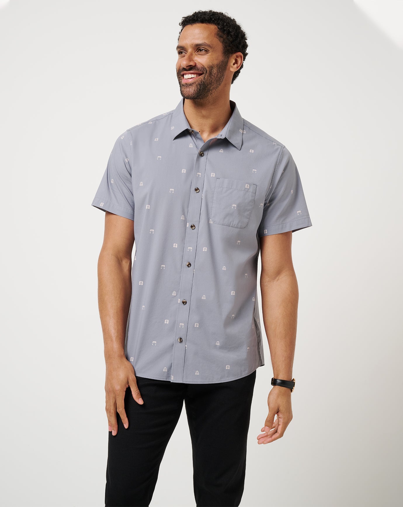 Travis Mathew New | French Riviera Button-Up
