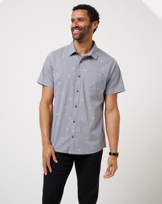 Travis Mathew New | French Riviera Button-Up