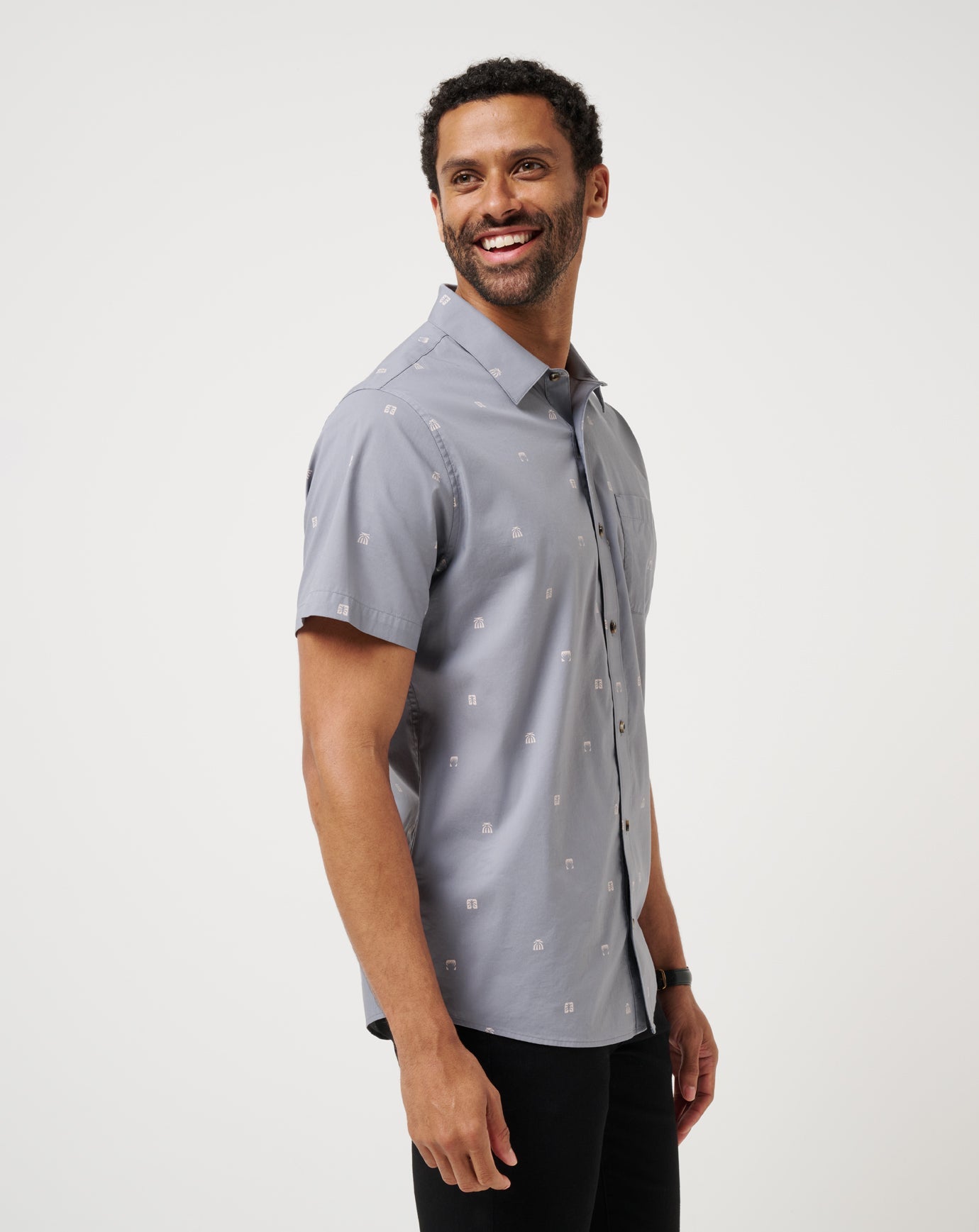 Travis Mathew New | French Riviera Button-Up