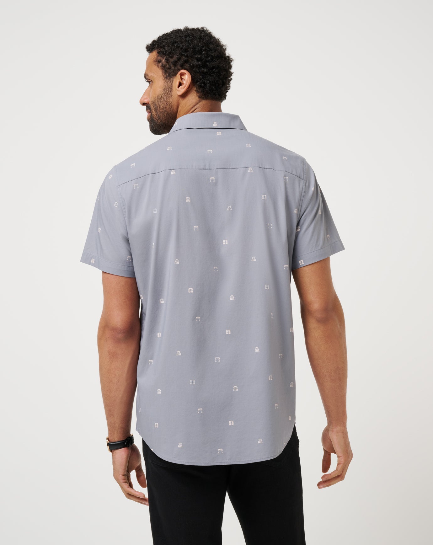 Travis Mathew New | French Riviera Button-Up