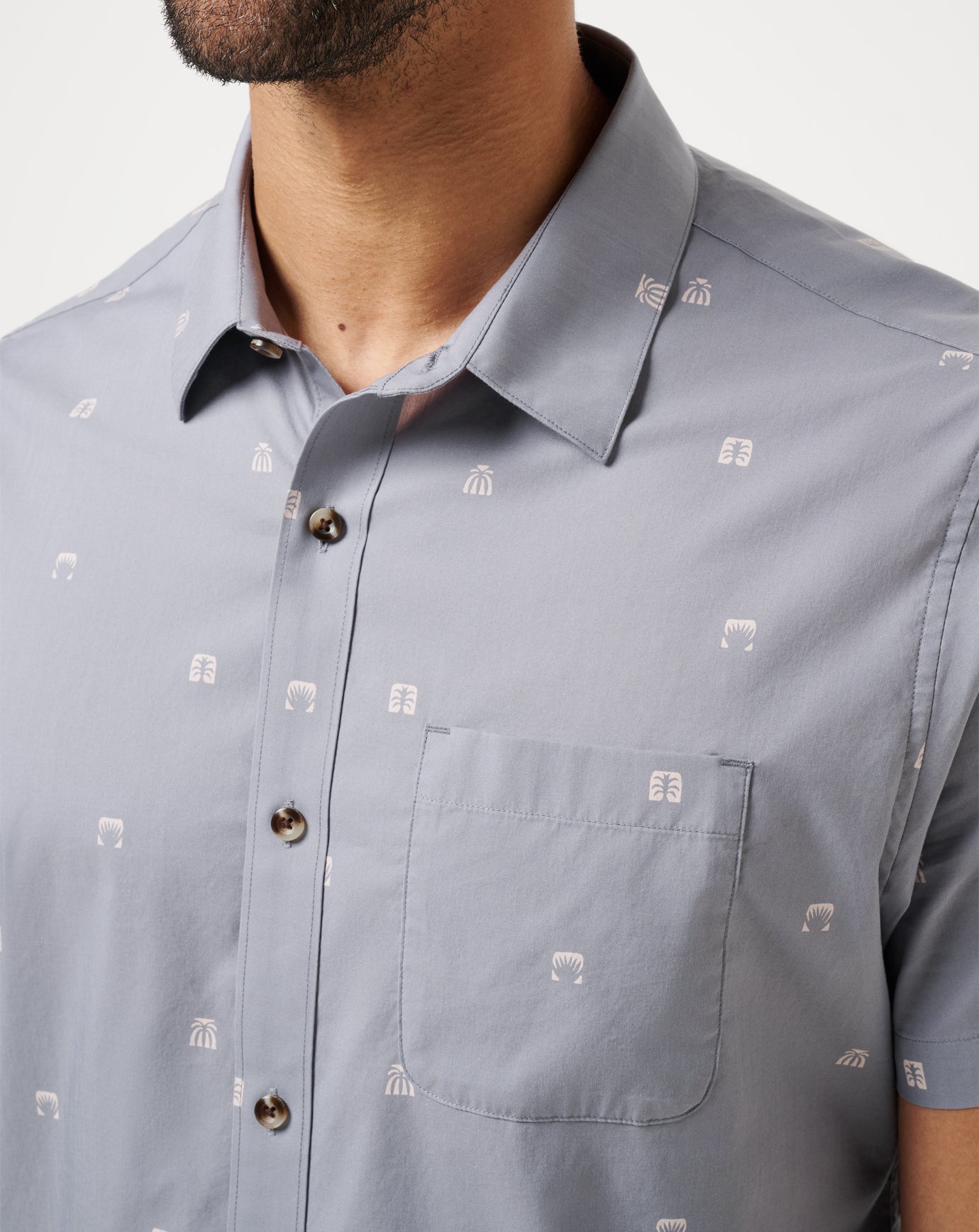 Travis Mathew New | French Riviera Button-Up
