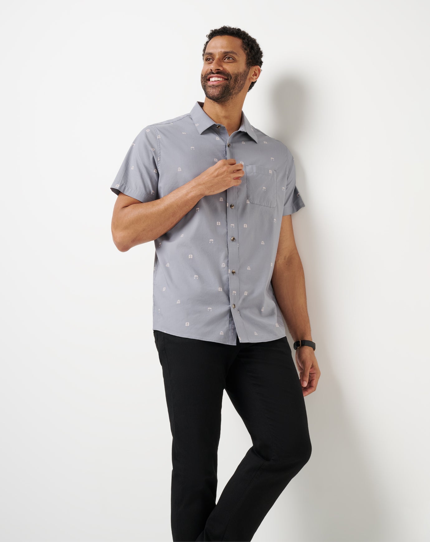 Travis Mathew New | French Riviera Button-Up