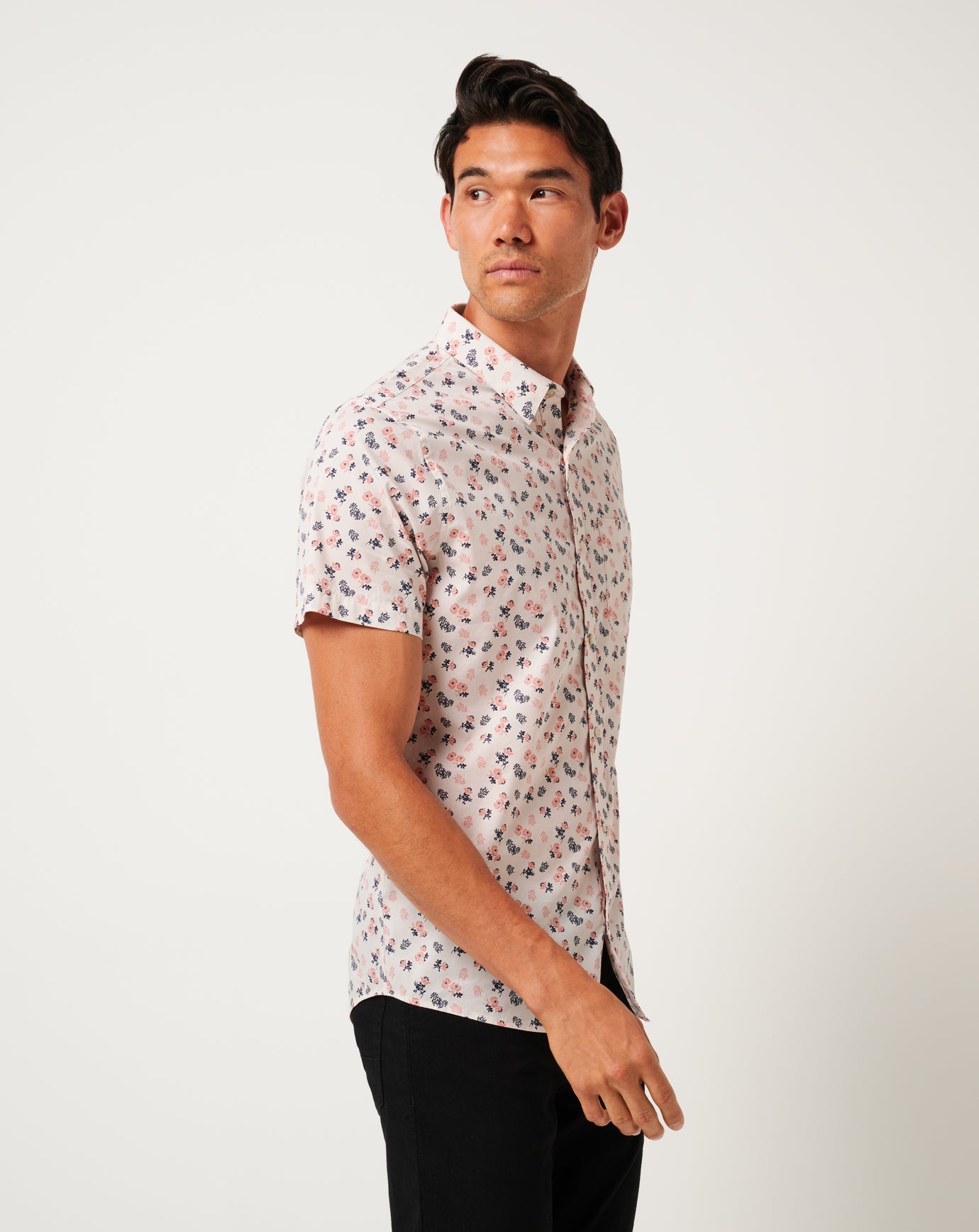 Travis Mathew Hot sale | Something New Button-Up