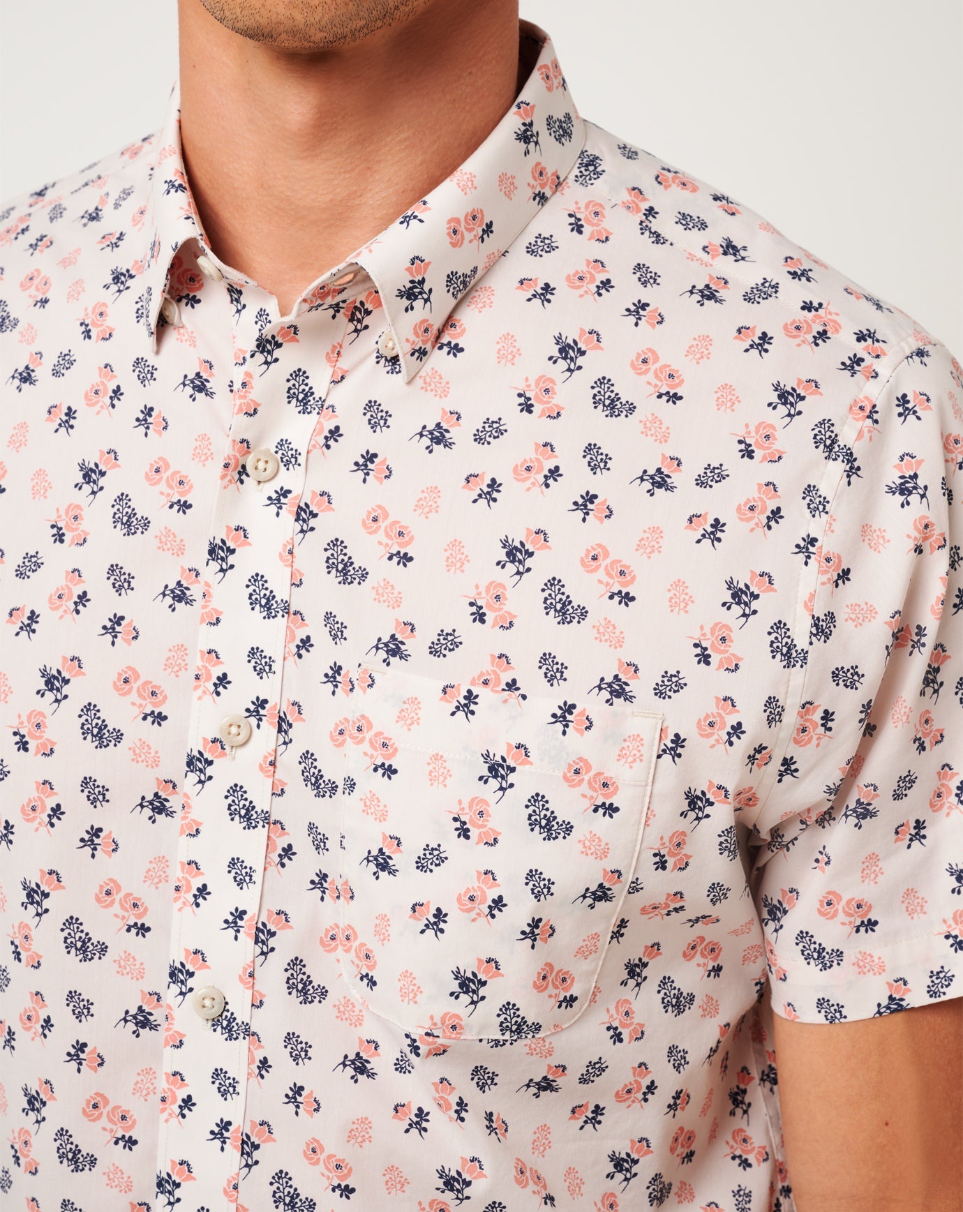 Travis Mathew Hot sale | Something New Button-Up