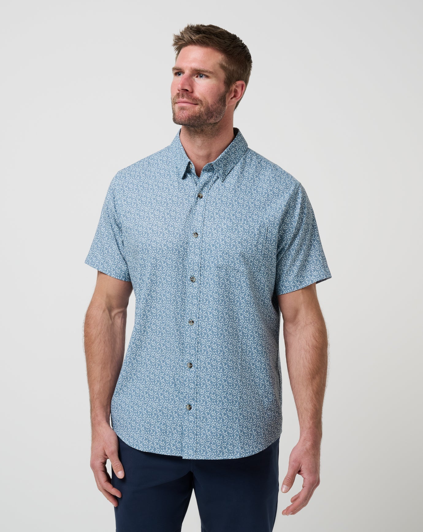 Travis Mathew For sale | Techwoven Country Mile Button-Up