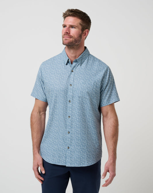 Travis Mathew For sale | Techwoven Country Mile Button-Up