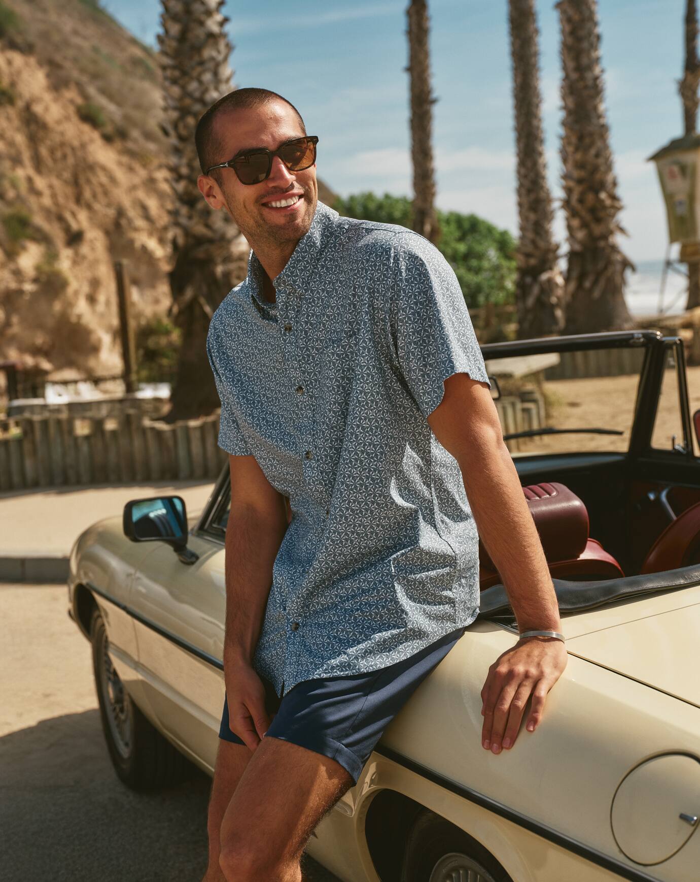 Travis Mathew For sale | Techwoven Country Mile Button-Up
