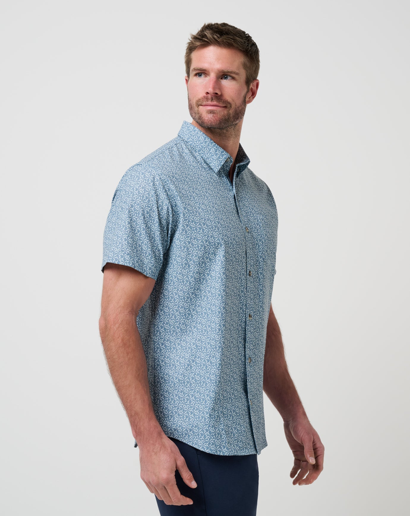 Travis Mathew For sale | Techwoven Country Mile Button-Up