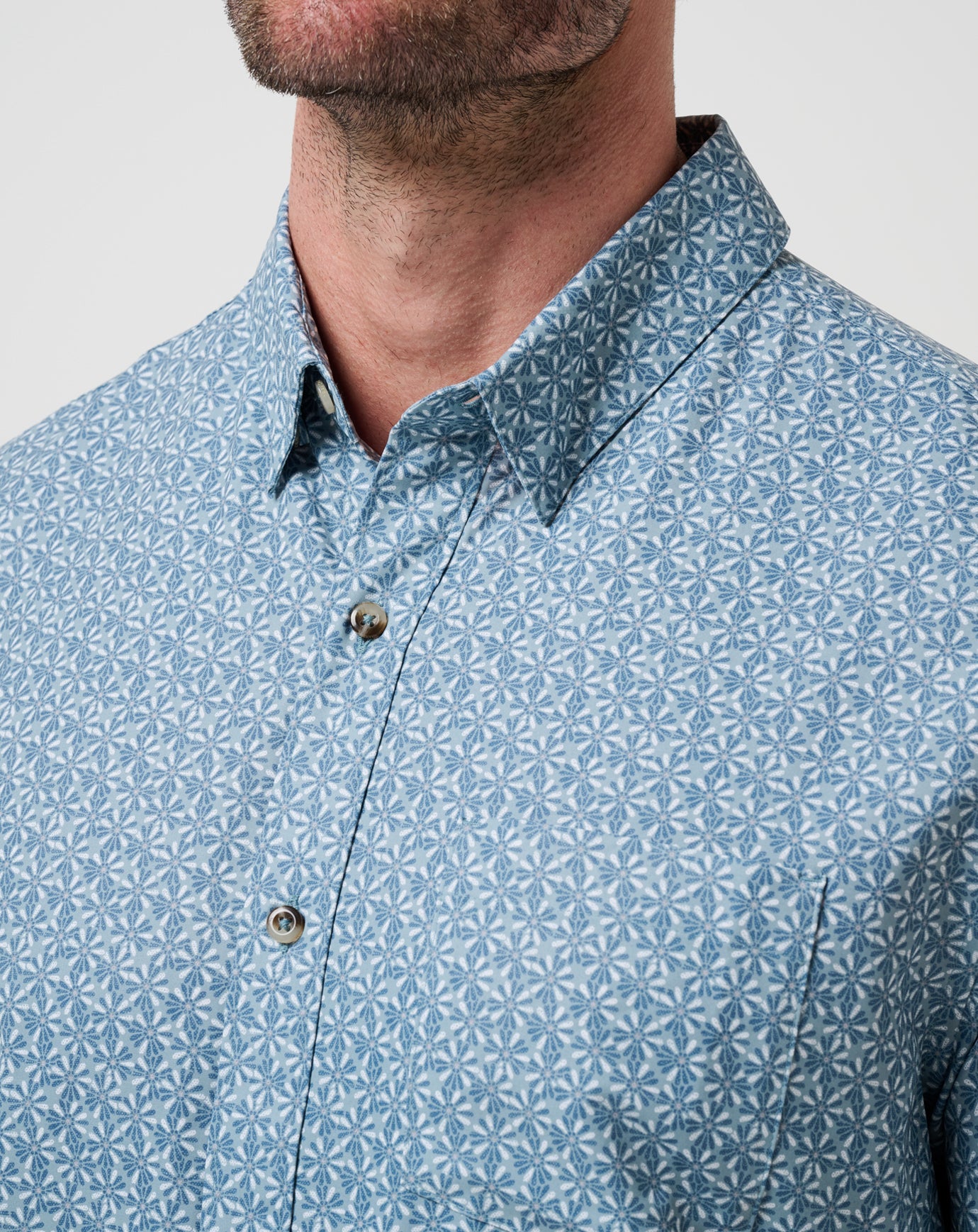 Travis Mathew For sale | Techwoven Country Mile Button-Up