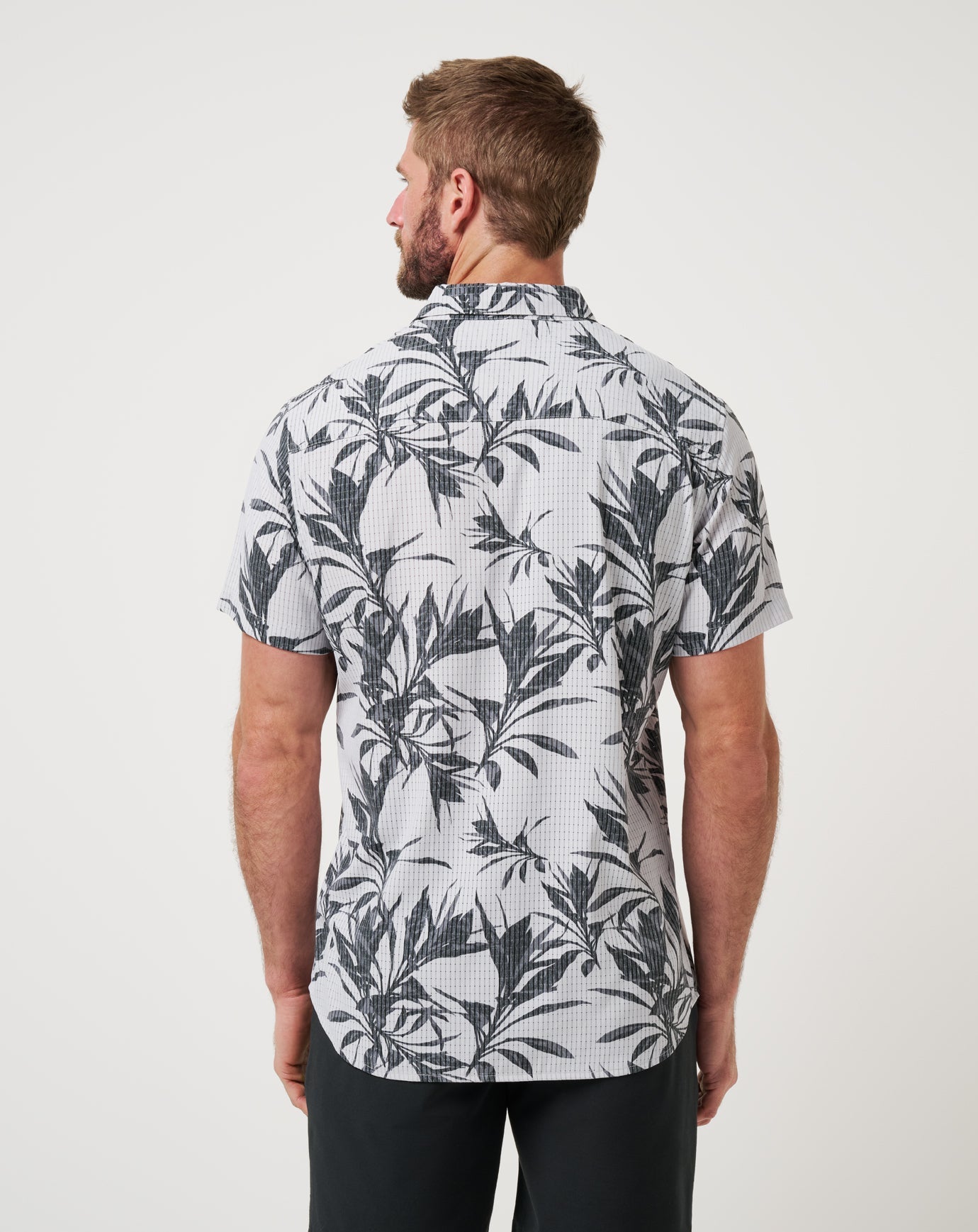 Travis Mathew US | Light Map Button-Up