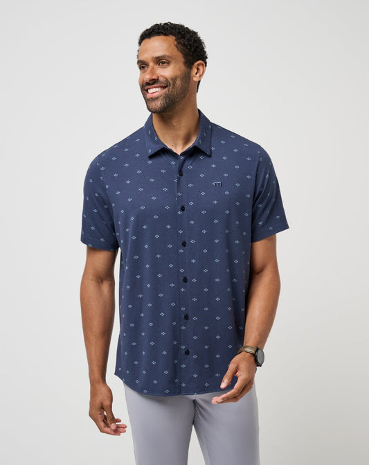 Travis Mathew | Shore Of It Button-Up